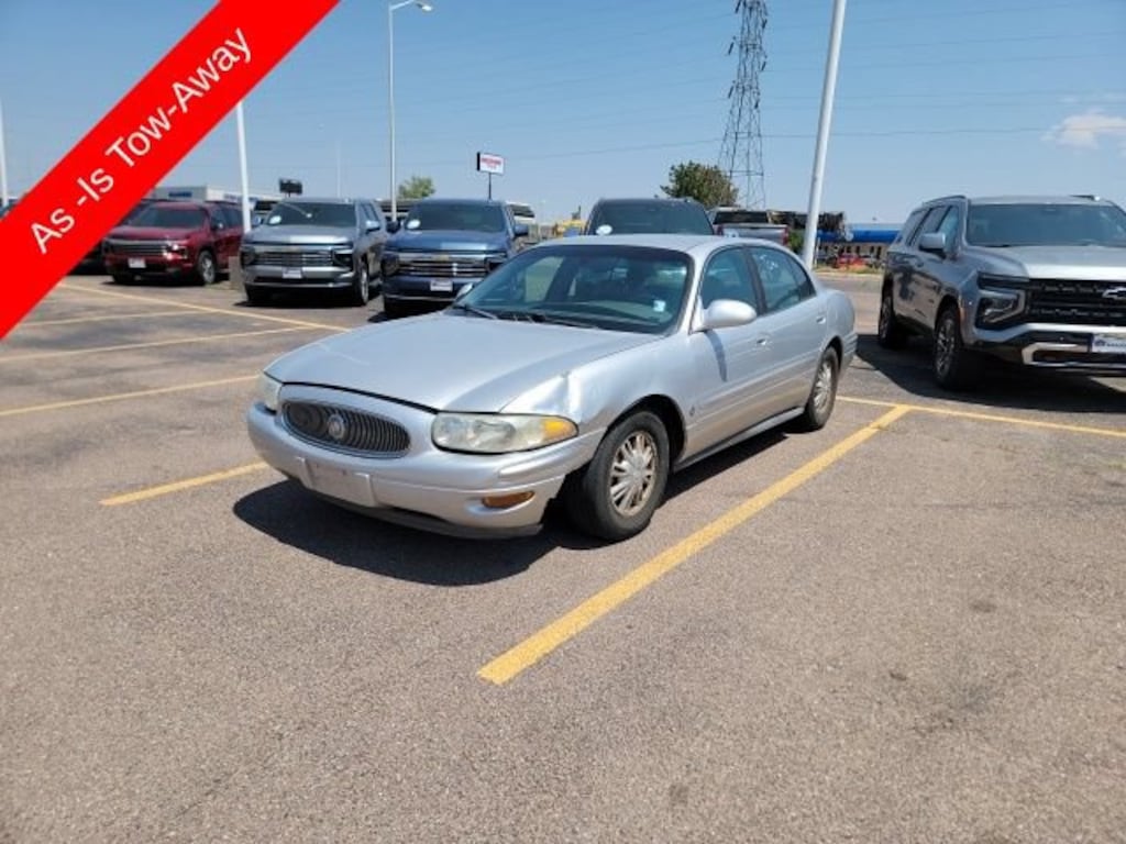 Used 2003 Buick LeSabre Limited Sedan