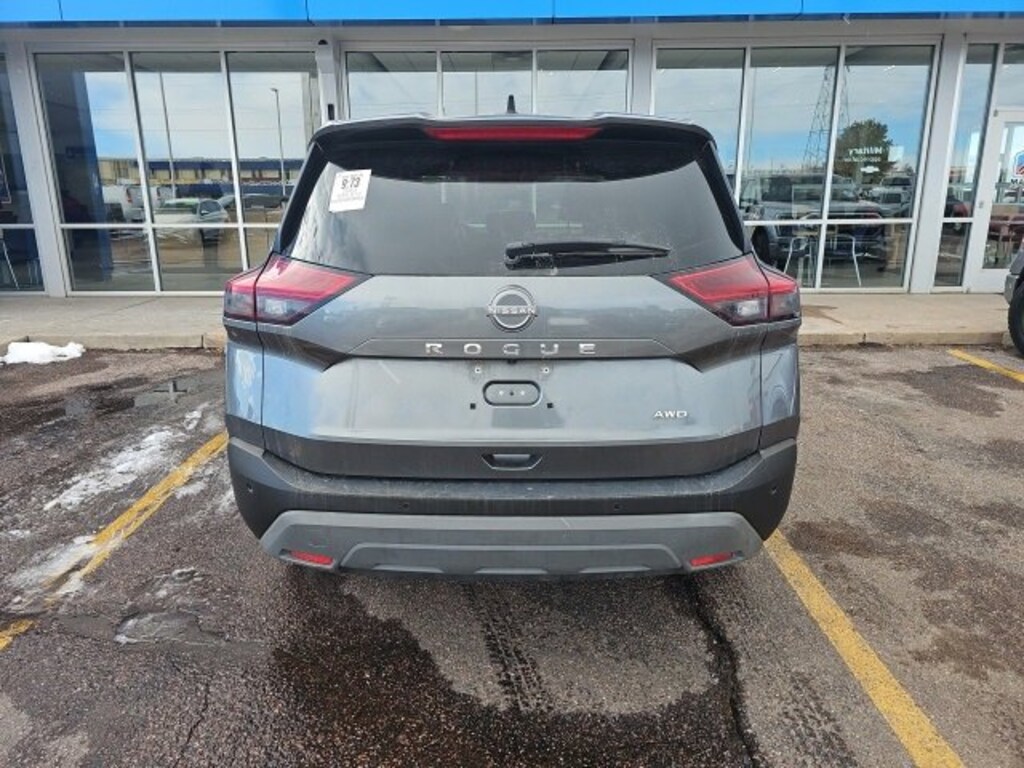 Used 2023 Nissan Rogue S SUV