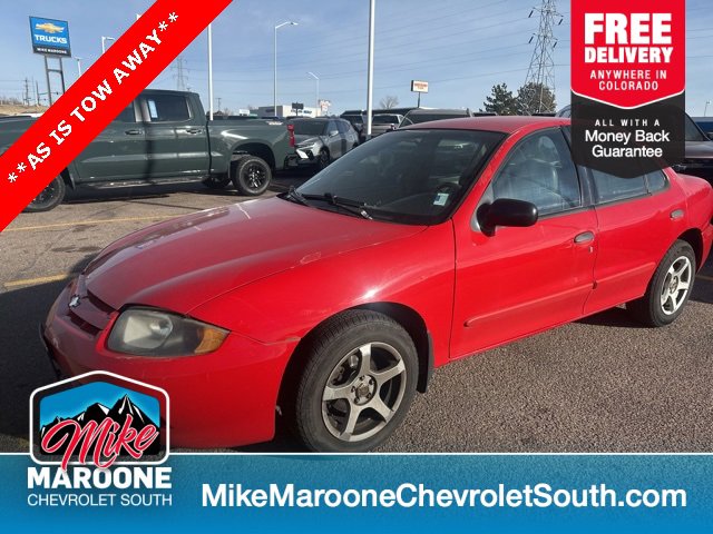 2003 Chevrolet Cavalier Base's photo