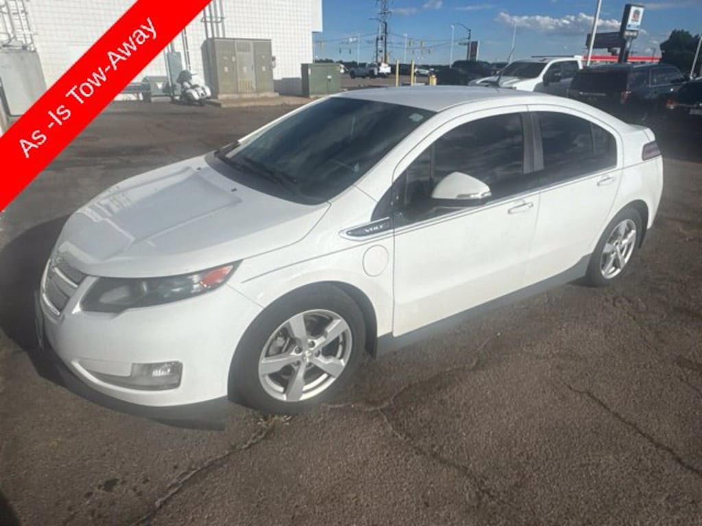 Used 2013 Chevrolet Volt Base Hatchback