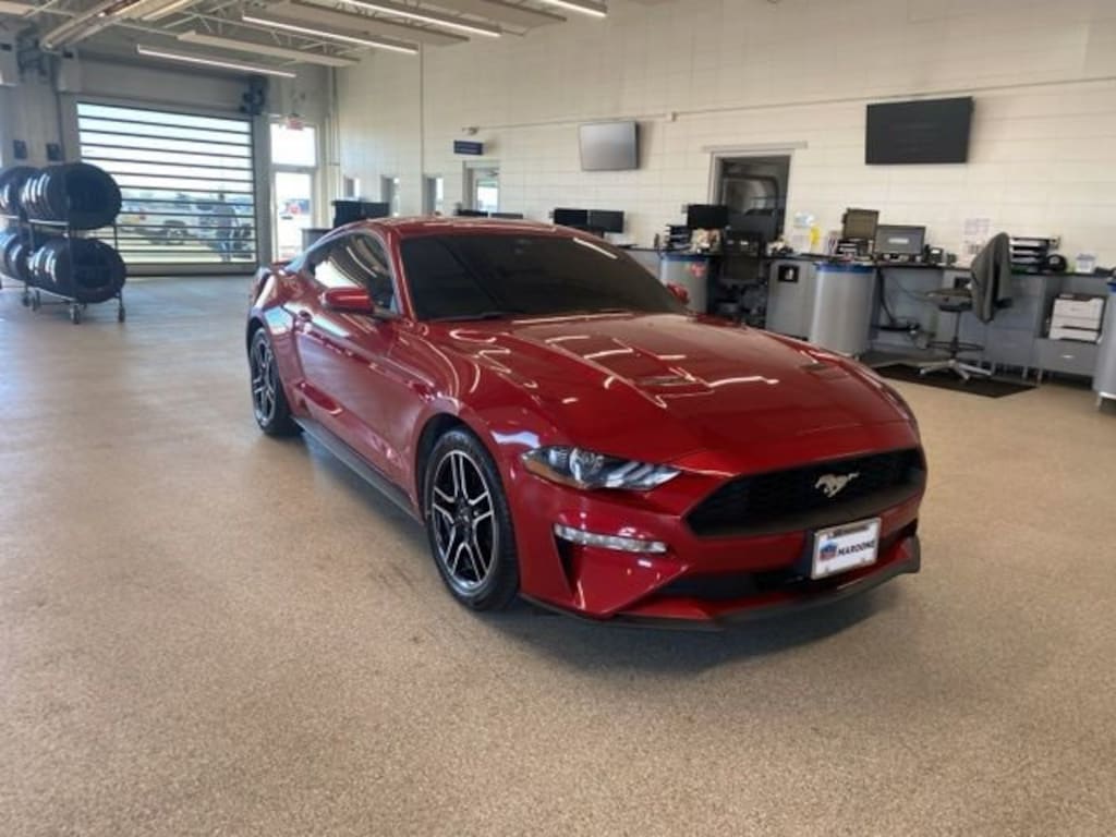 Used 2021 Ford Mustang Coupe