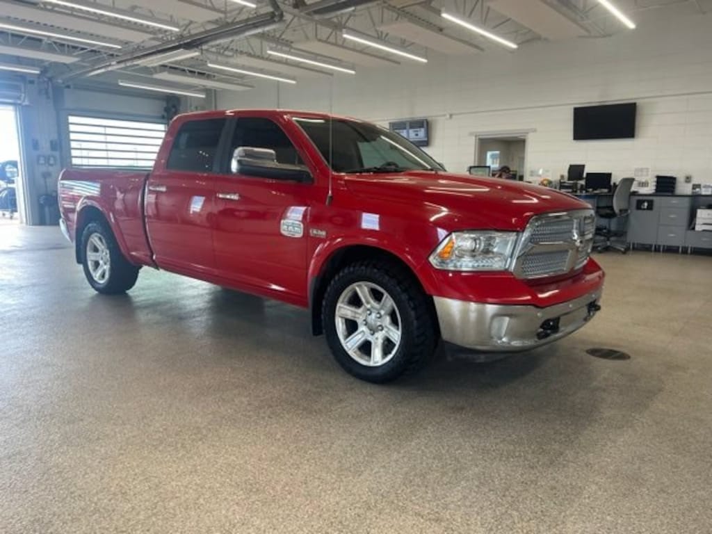 Used 2015 Ram 1500 Longhorn Truck Crew Cab