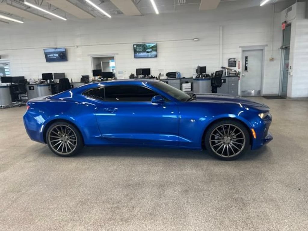 Used 2017 Chevrolet Camaro 2LT Coupe