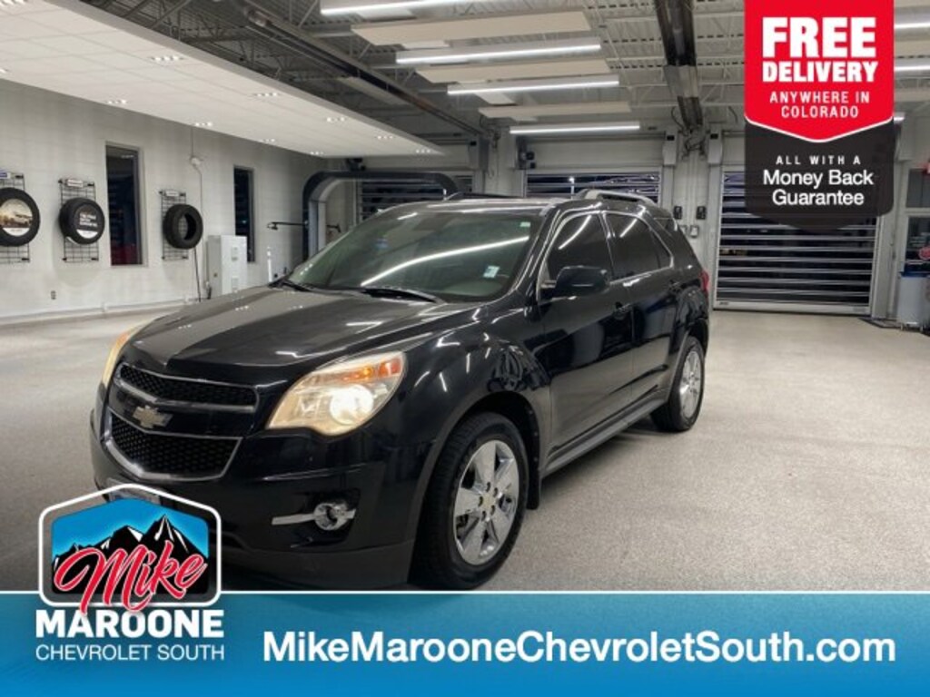 Used 2012 Chevrolet Equinox 2LT SUV