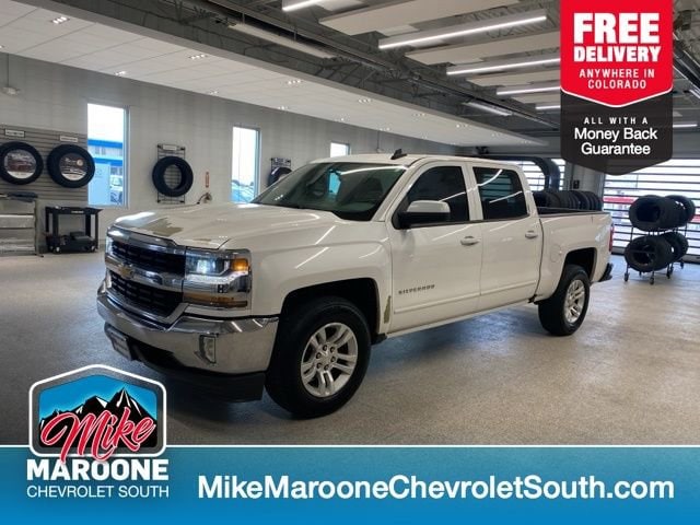 2017 Chevrolet Silverado 1500 Truck Crew Cab 