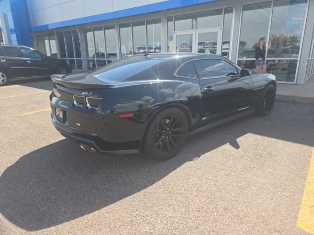 Used 2012 Chevrolet Camaro ZL1 Coupe