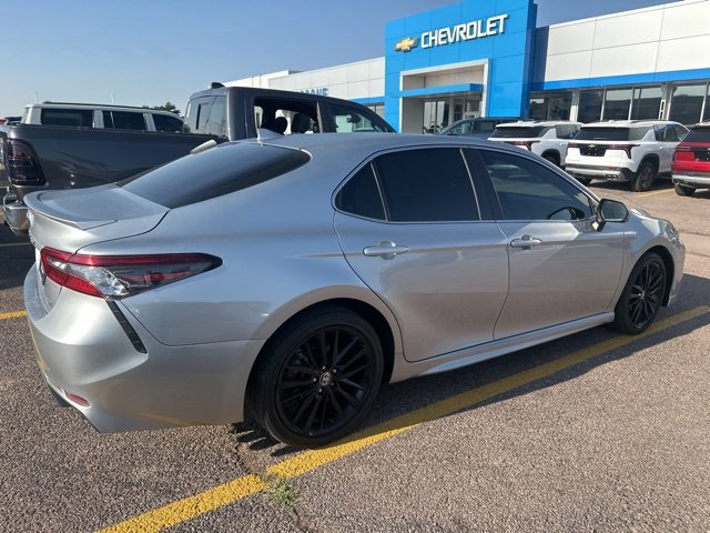 2021 Toyota Camry XSE photo 4