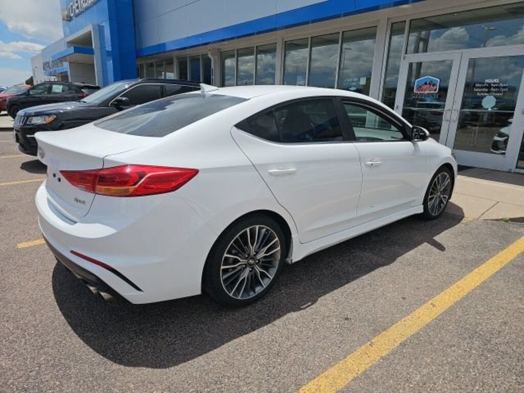 Used 2017 Hyundai Elantra Sport Sedan