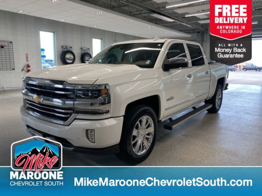 Used 2016 Chevrolet Silverado 1500 High Country Truck Crew Cab