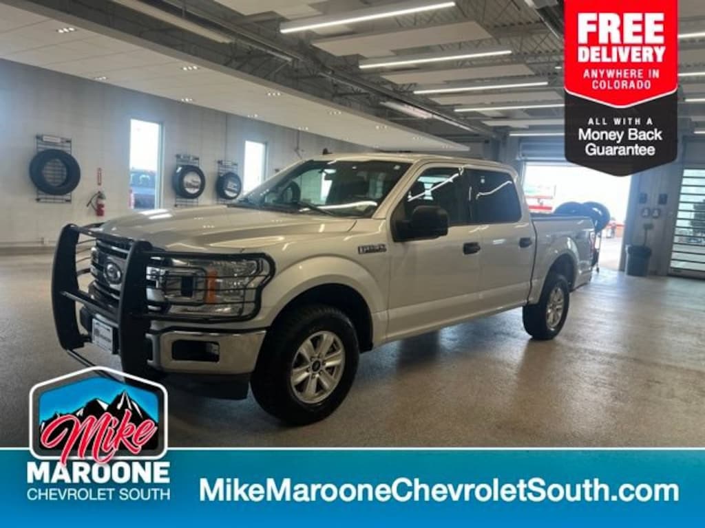 Used 2019 Ford F-150 Truck SuperCrew Cab