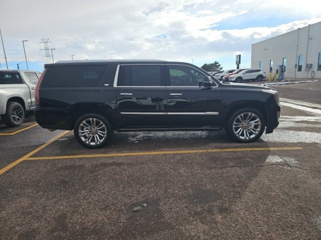 Used 2020 CADILLAC Escalade ESV Premium Luxury SUV