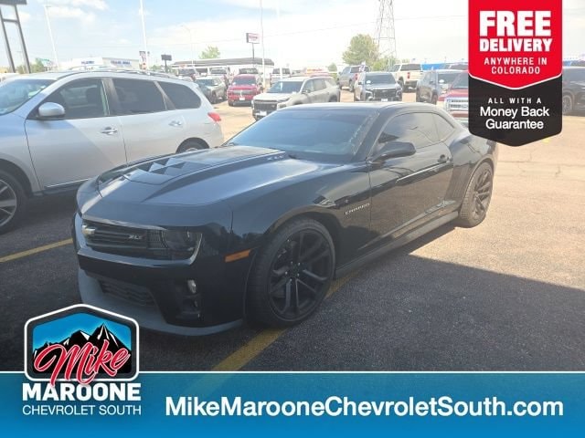2012 Chevrolet Camaro 6.2 1SS's photo