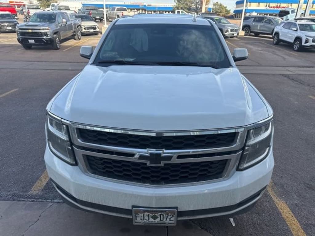 Used 2018 Chevrolet Tahoe LT SUV