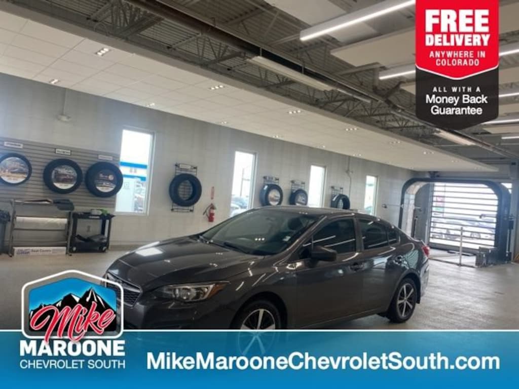 Used 2019 Subaru Impreza 2.0i Premium Sedan