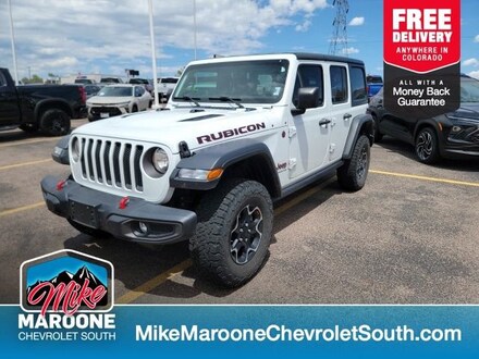 2023 Jeep Wrangler 4-DOOR RUBICON 4X4 SUV