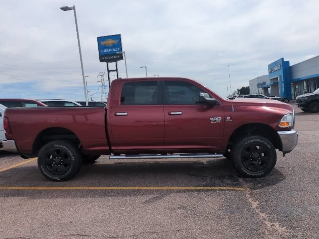 Used 2012 Ram 2500 SLT Truck Crew Cab