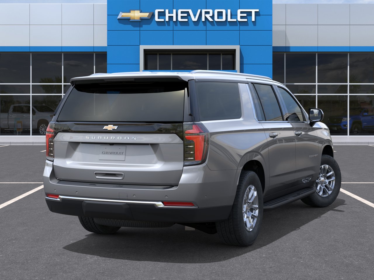 New 2027 Chevrolet Suburban LS SUV