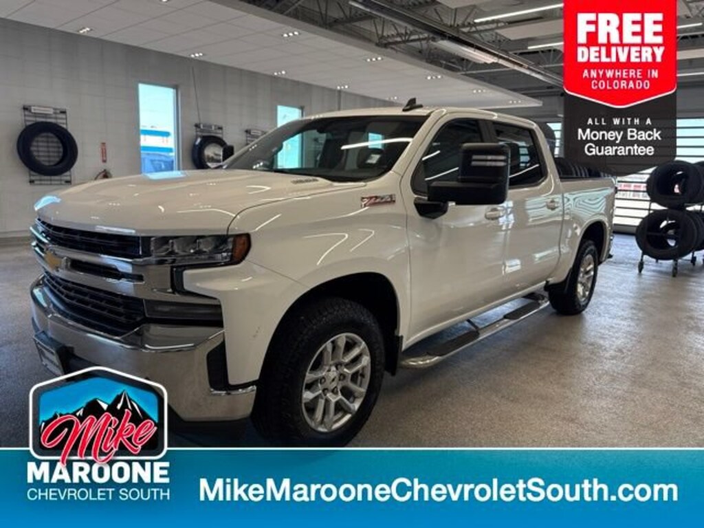 Used 2021 Chevrolet Silverado 1500 LT Truck Crew Cab