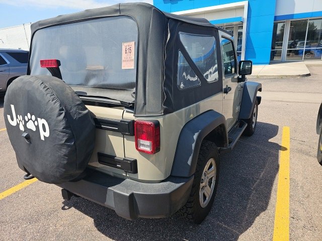 2018 Jeep Wrangler Sport photo 2