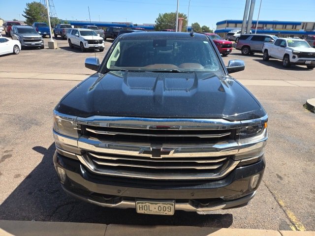 Used 2018 Chevrolet Silverado 1500 High Country with VIN 3GCUKTEJ7JG395046 for sale in Colorado Springs, CO