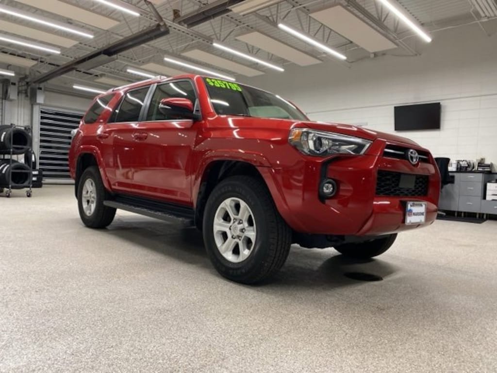 Used 2021 Toyota 4Runner SR5 Premium SUV