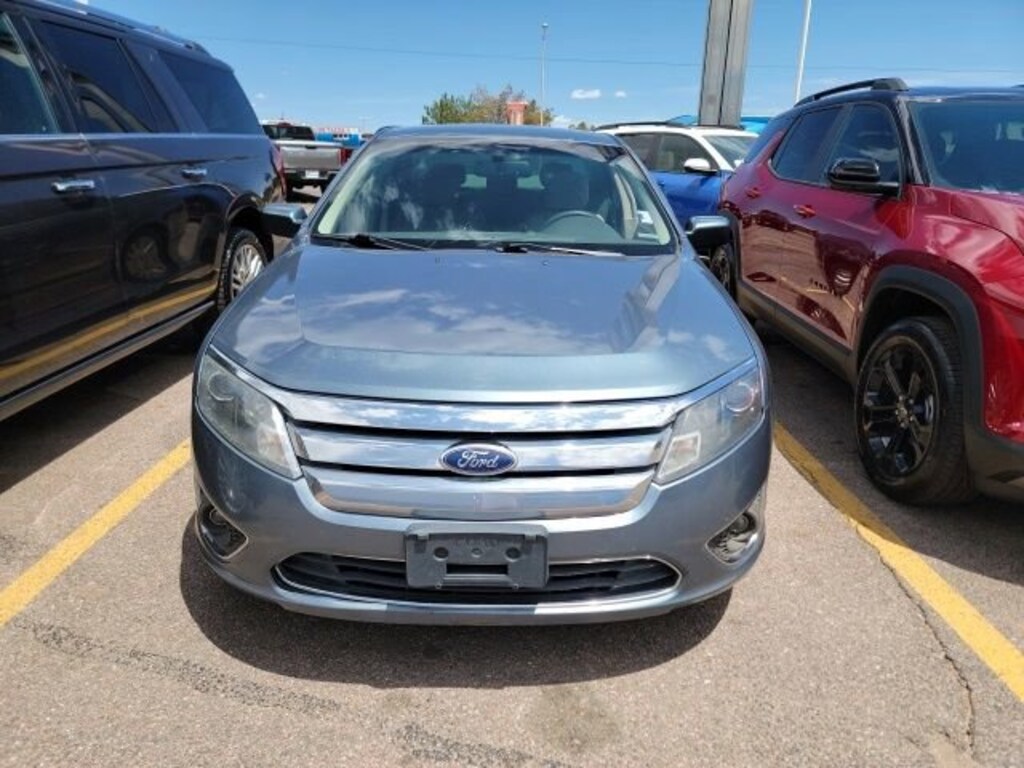 Used 2011 Ford Fusion Hybrid Base Sedan