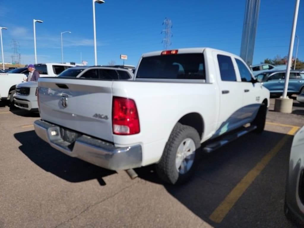 Used 2022 Ram 1500 Classic Tradesman Truck Crew Cab