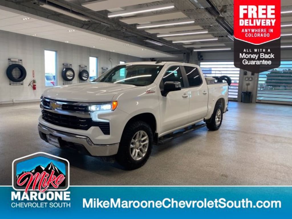 Used 2023 Chevrolet Silverado 1500 LT w/1LT Truck Crew Cab