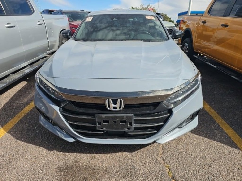 Used 2022 Honda Accord Sport 1.5T Sedan