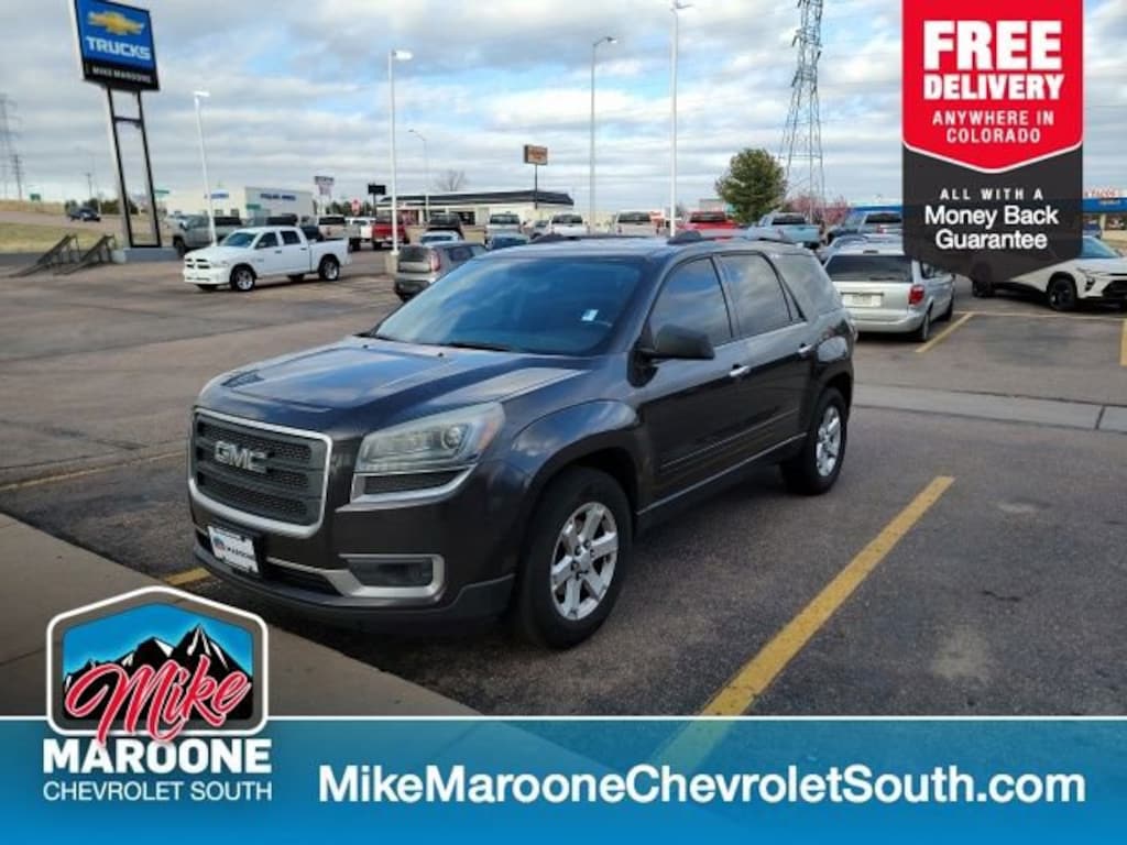 Used 2015 GMC Acadia SLE-1 SUV