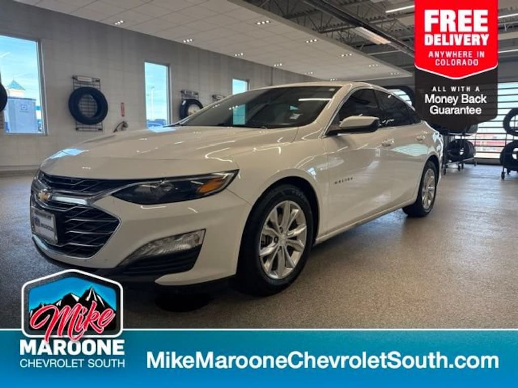 Used 2020 Chevrolet Malibu LT Sedan
