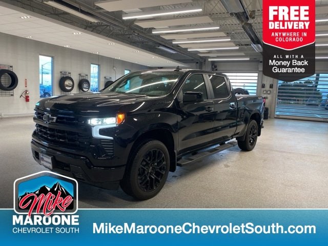 2025 Chevrolet Silverado 1500 Truck 