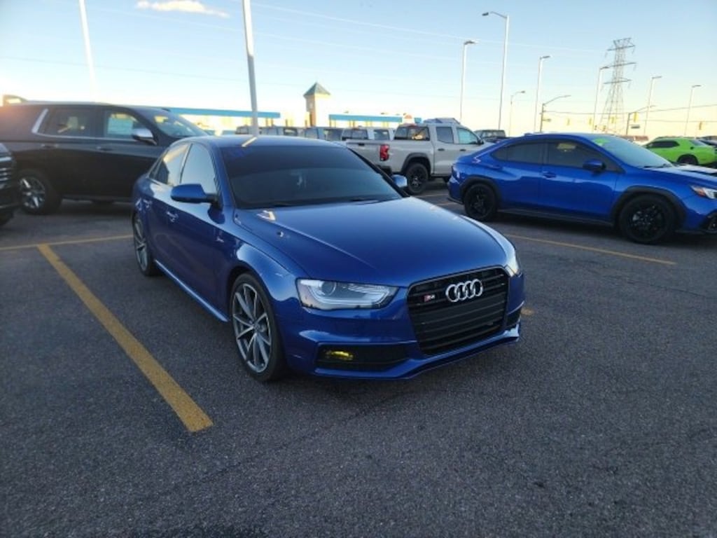 Used 2016 Audi S4 3.0T Premium Plus Sedan