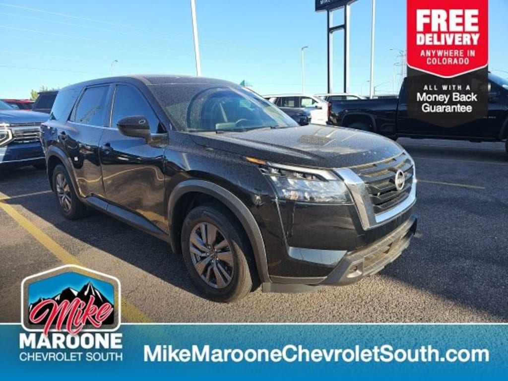 Used 2023 Nissan Pathfinder S SUV