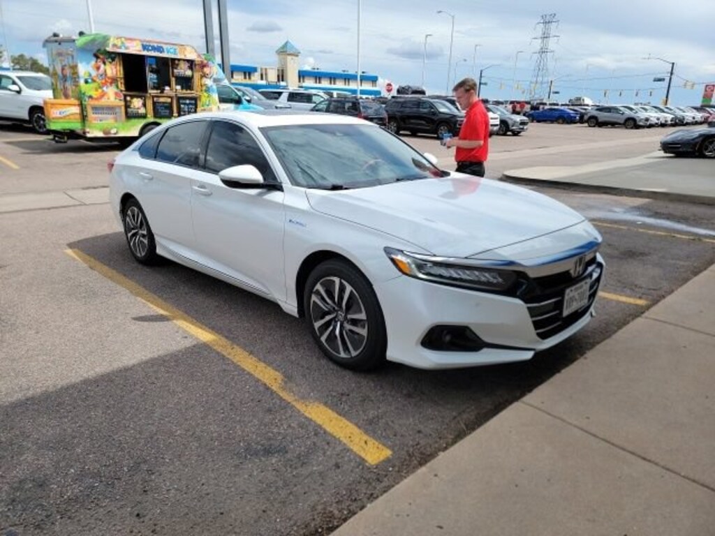 Used 2022 Honda Accord Hybrid EX-L Sedan