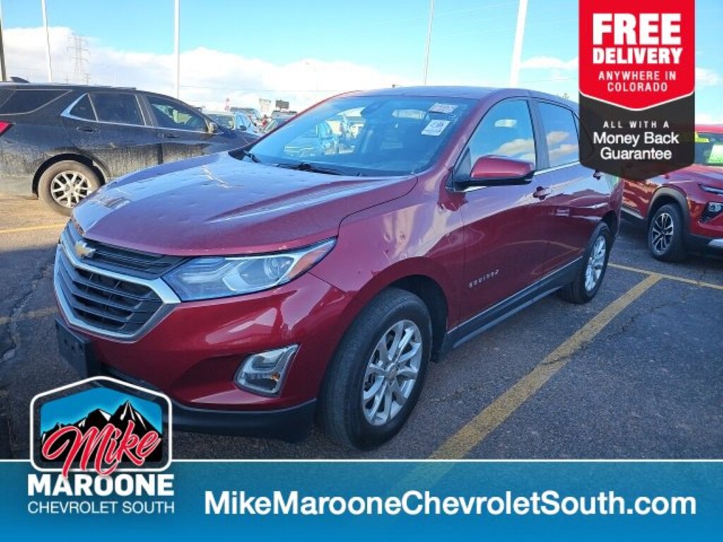 Used 2021 Chevrolet Equinox LT w/1LT SUV