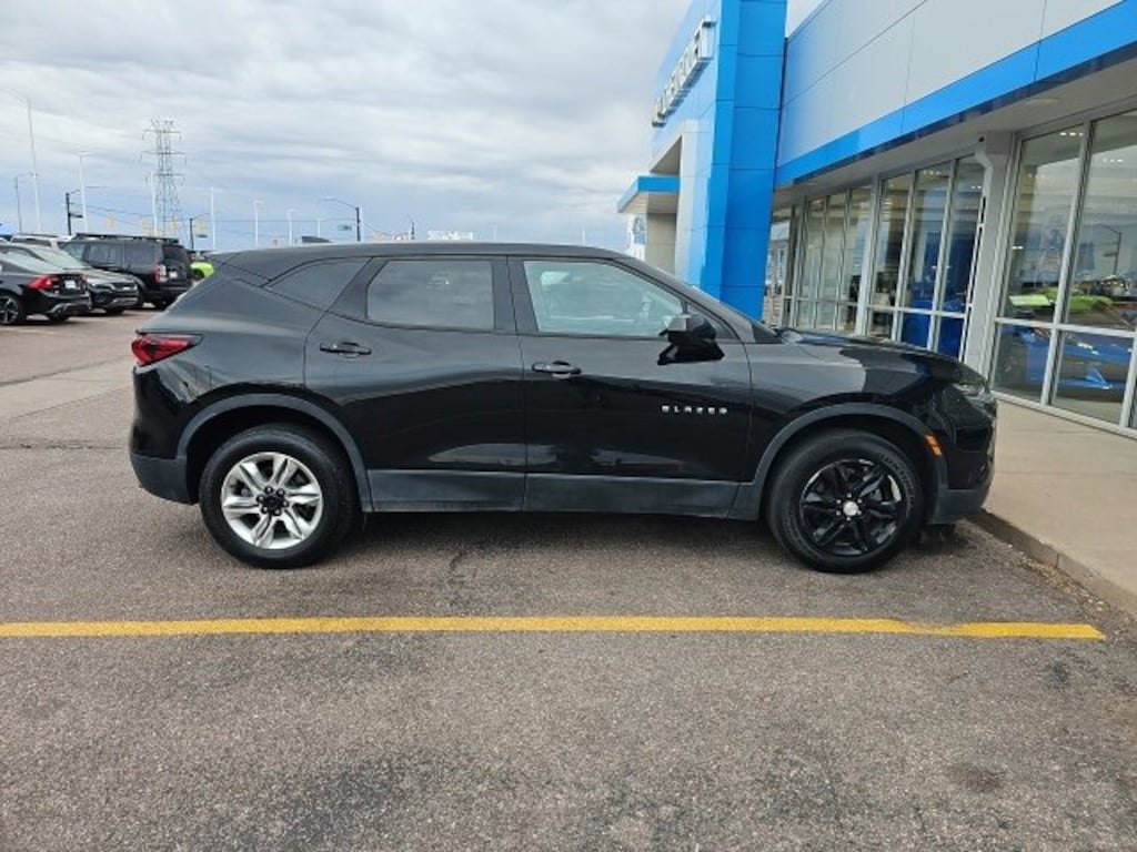 Used 2019 Chevrolet Blazer Base w/1LT SUV