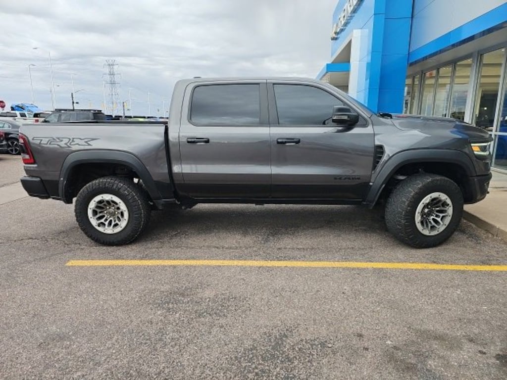 Used 2023 Ram 1500 TRX Truck Crew Cab