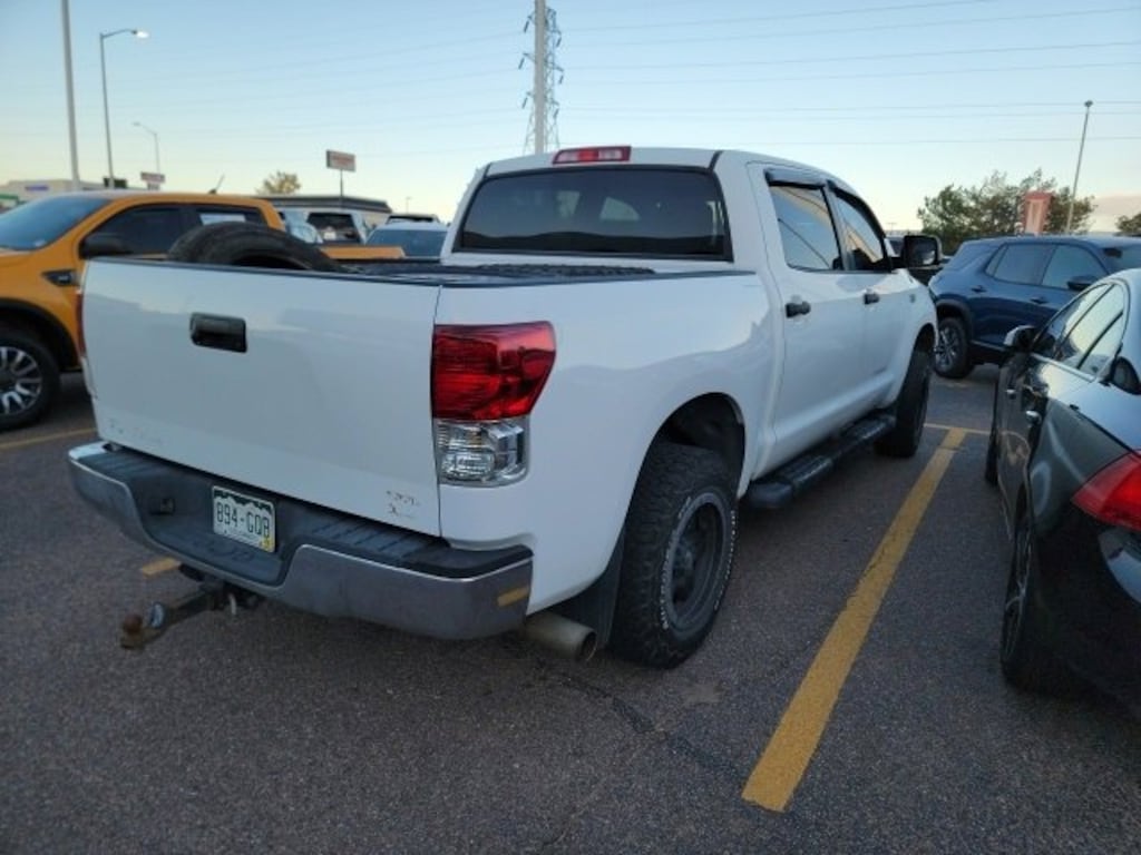Used 2010 Toyota Tundra Grade 5.7L V8 Truck Crew Max