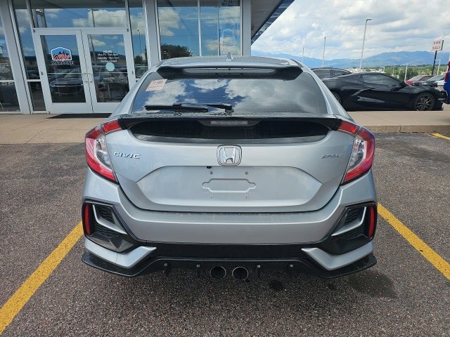 2021 Honda Civic Sport Hatchback photo 4