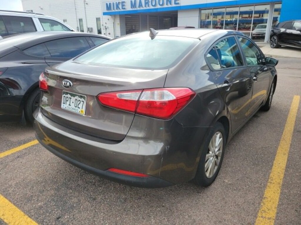 Used 2014 Kia Forte LX Sedan