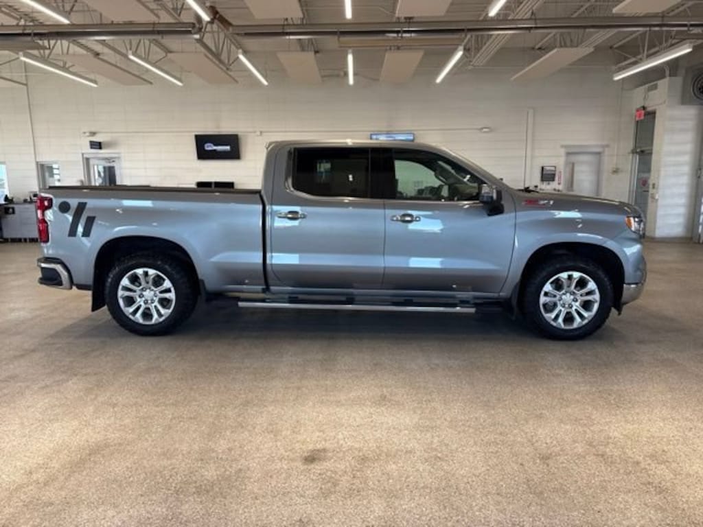 Used 2024 Chevrolet Silverado 1500 LTZ Truck Crew Cab