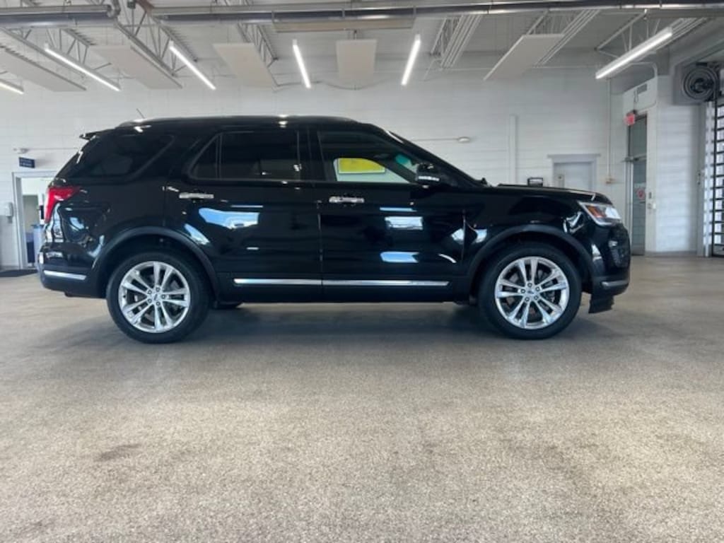 Used 2018 Ford Explorer Limited SUV