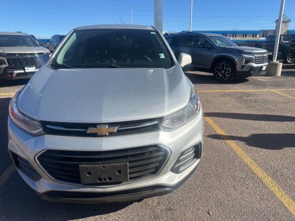 Used 2020 Chevrolet Trax LS SUV