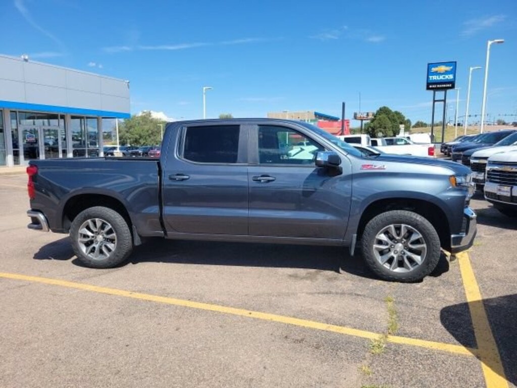 Used 2022 Chevrolet Silverado 1500 LTD LT w/1LT Truck Crew Cab
