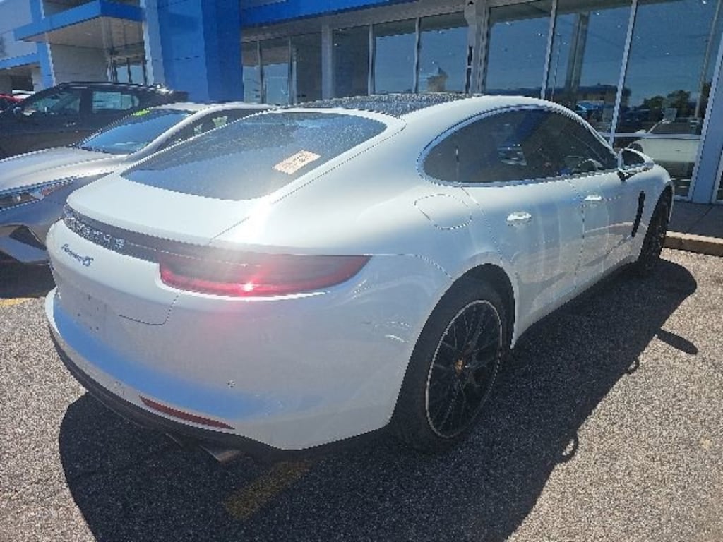Used 2017 Porsche Panamera 4S Sedan