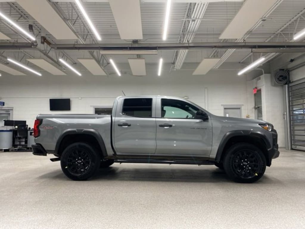 Certified 2024 Chevrolet Colorado Trail Boss Truck Crew Cab