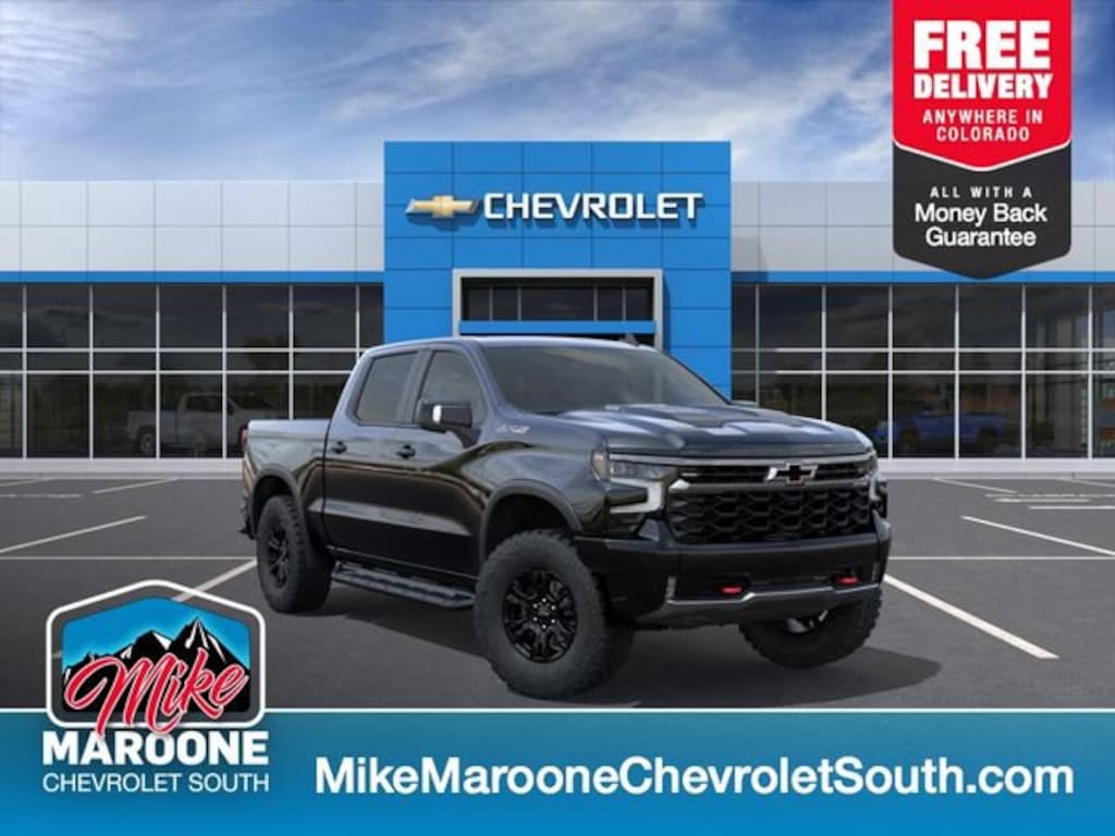 New 2026 Chevrolet Silverado 1500 ZR2 Truck
