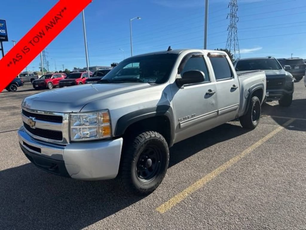 Used 2011 Chevrolet Silverado 1500 Truck Crew Cab