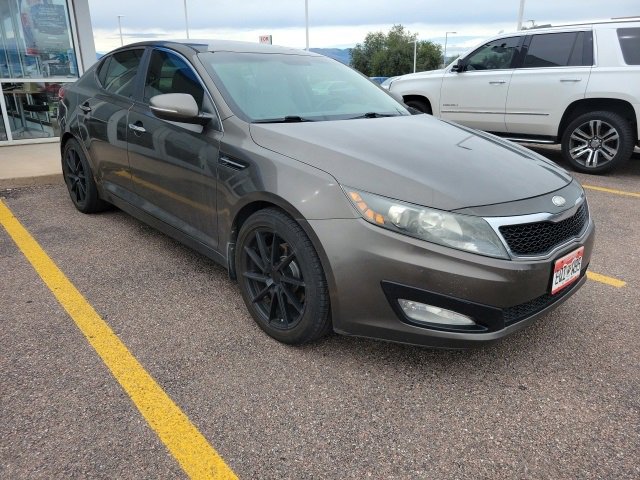 2013 Kia Optima LX photo 3